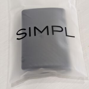 SIMPL Black Wallet